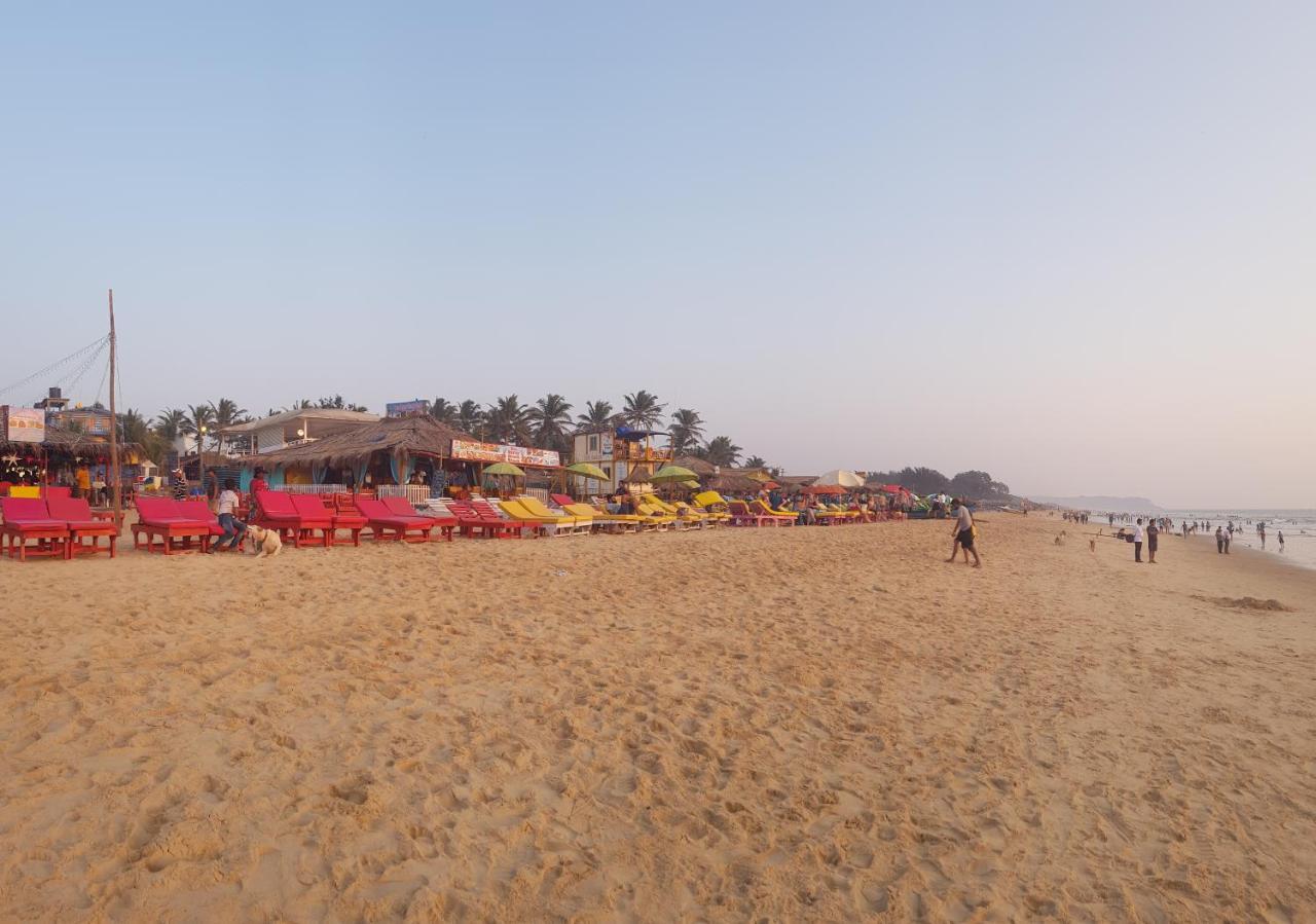 1 Bedroom Spacious Apartment In Calangute Exterior foto