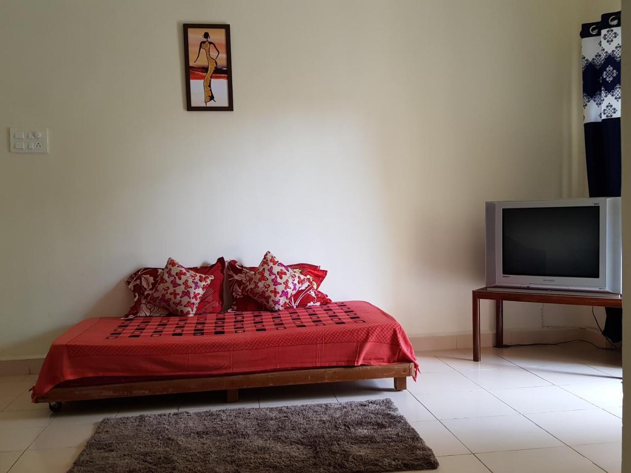1 Bedroom Spacious Apartment In Calangute Exterior foto
