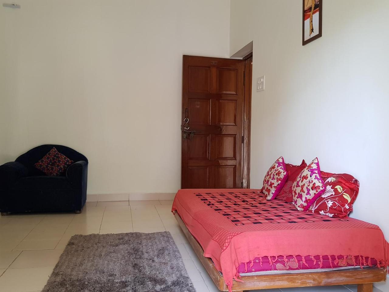 1 Bedroom Spacious Apartment In Calangute Exterior foto