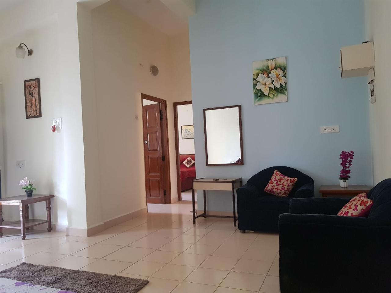 1 Bedroom Spacious Apartment In Calangute Exterior foto