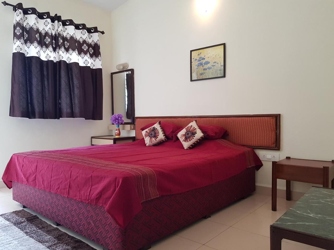 1 Bedroom Spacious Apartment In Calangute Exterior foto
