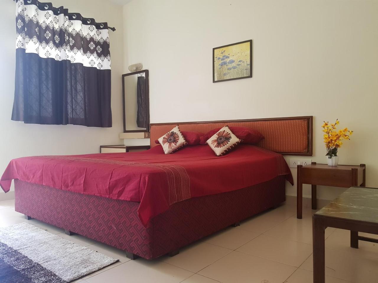 1 Bedroom Spacious Apartment In Calangute Exterior foto